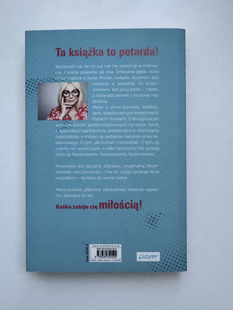 A ja żem jej powiedziała Katarzyna Nosowska