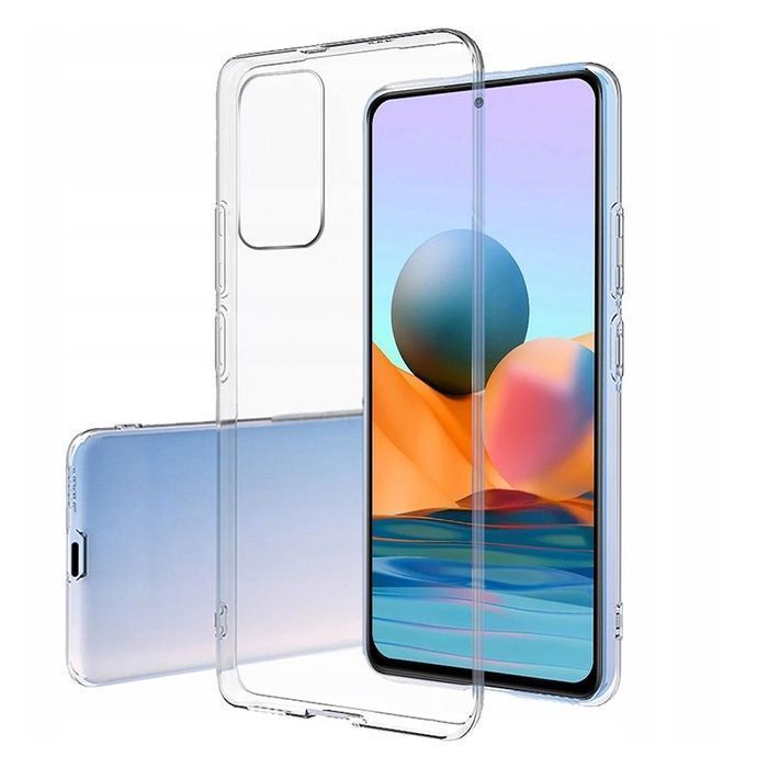 Futerał BACK CASE ULTRA SLIM 0,5 mm do XIAOMI Redmi Note 10 / 10S
