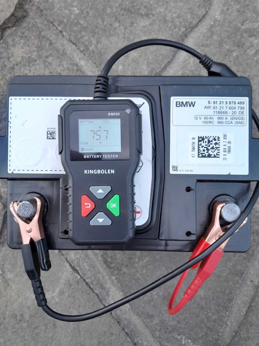 AGM акумулятор BMW 60Аh