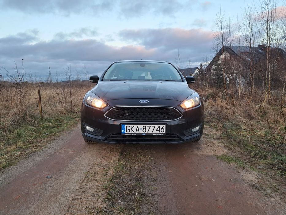 Ford Focus 1.5 tdci sync edition kombi, 1 właściciel, salon pl