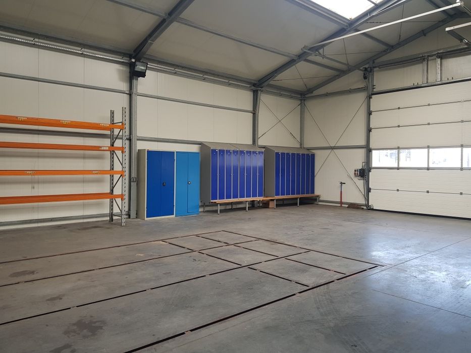 Wynajmę halę magazyn garaż