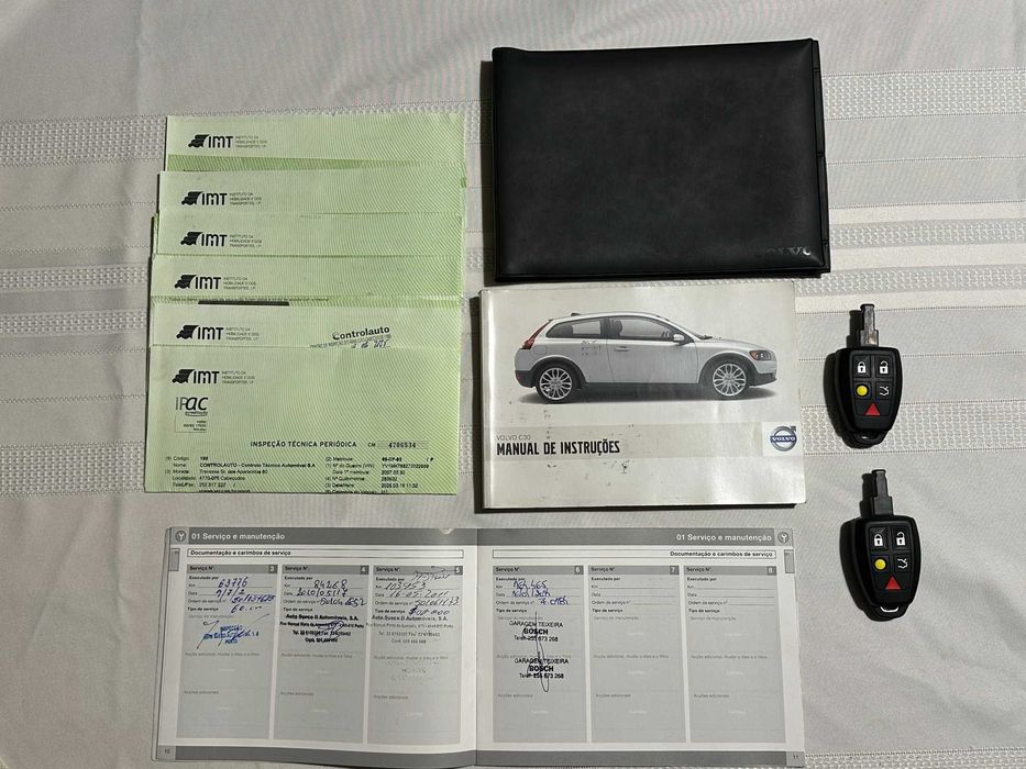 Volvo C30 1.6 D Nacional selo antigo