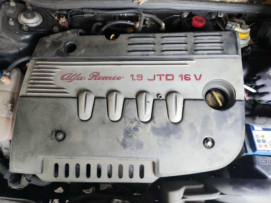 REZERWACJA Alfa Romeo 156 1.9 JTD 16V 165 KM 2004