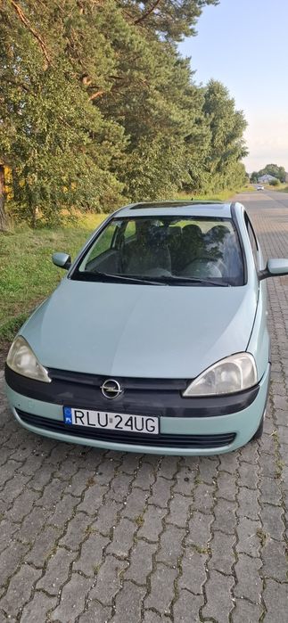 Opel corsa C 1.0