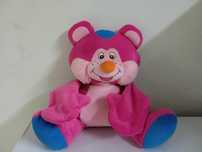 Peluche cor de rosa