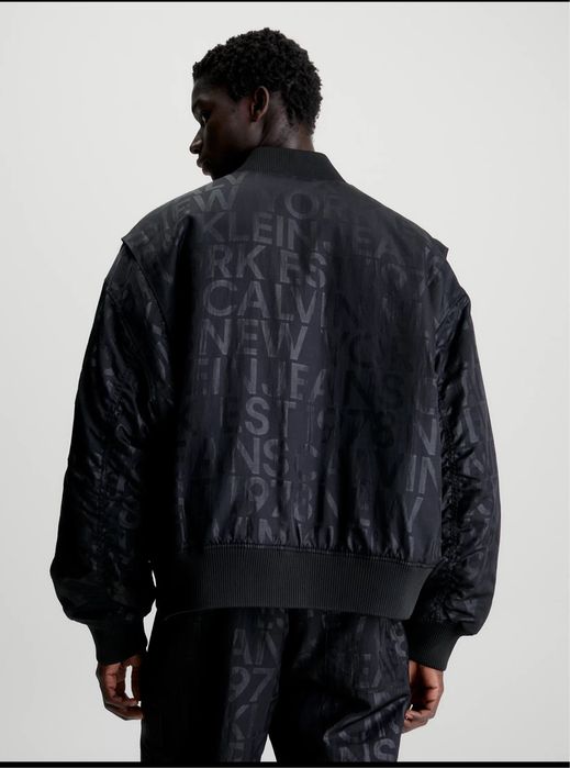 Куртка, бомбер calvin klein jeans
