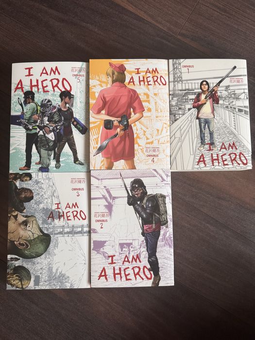 I am a hero omnibus 1-5