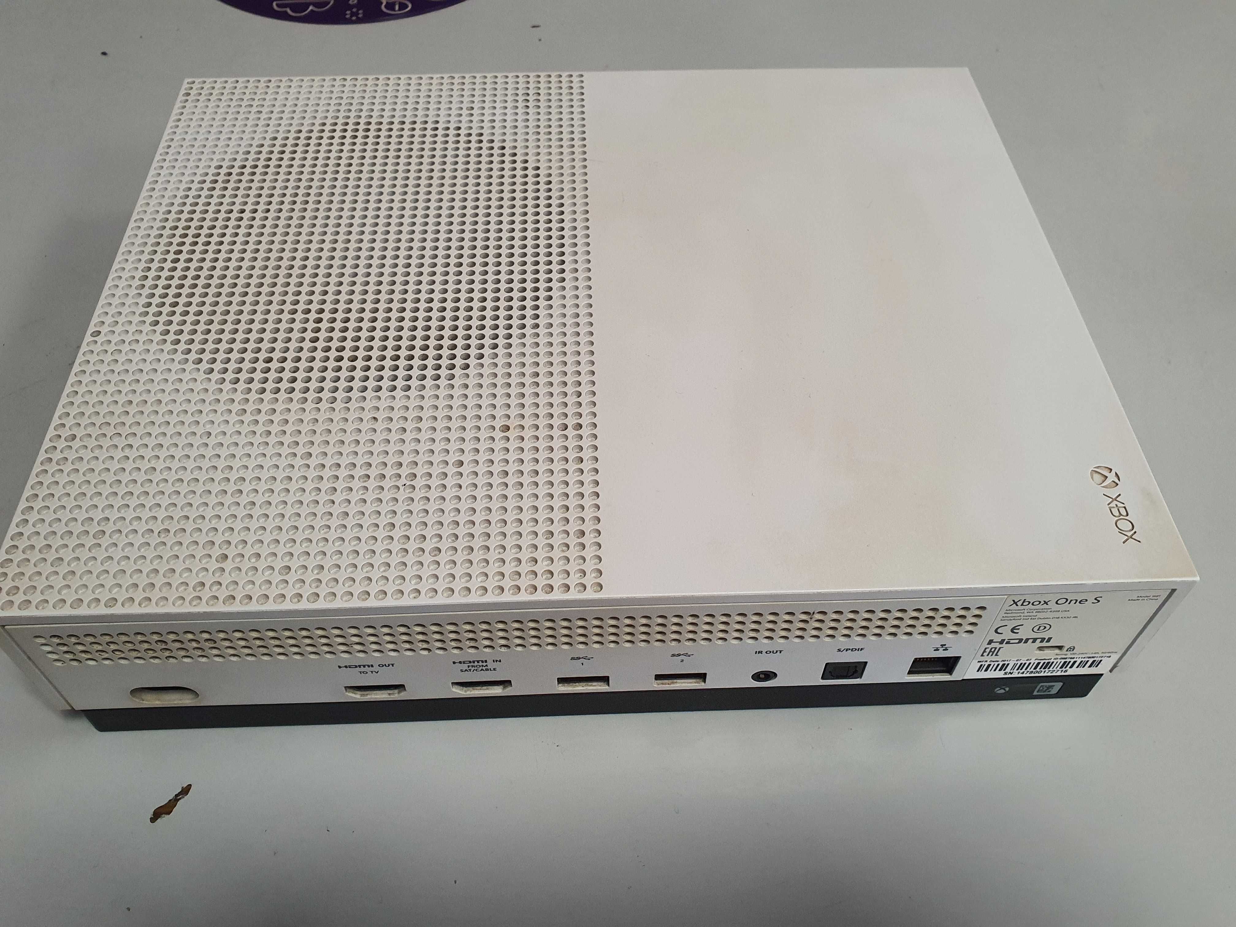 Konsola Xbox One S 500 GB biały + pad + zasilacz + kabel hdmi sklep