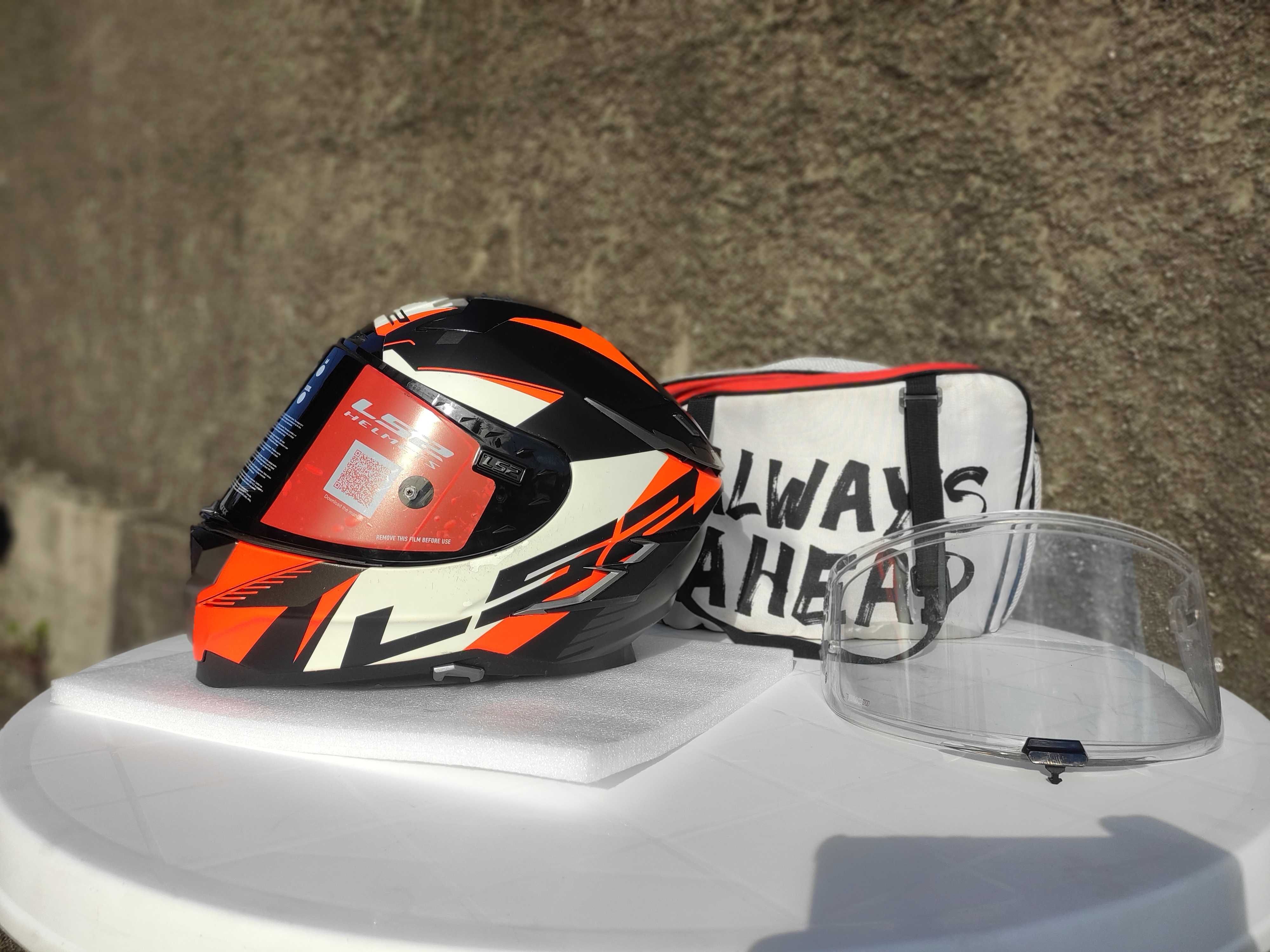 Capacete LS2 FF327 Challenger Tamanho M