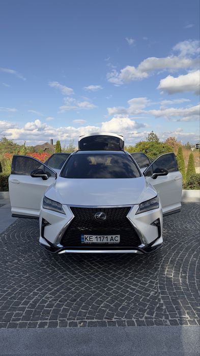 Lexus RX450h 2019 Гібрид Mark Levinson Панорама  60 тис.км