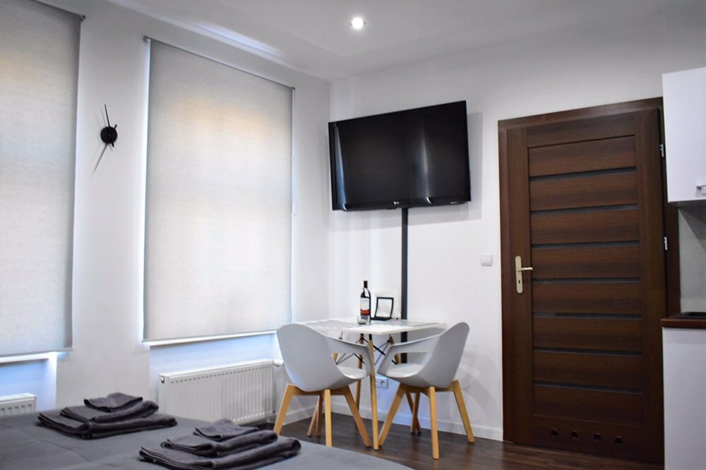 Studio Fibra Dolce-mieszkanie na doby w centrum Rybnika-350m od rynku