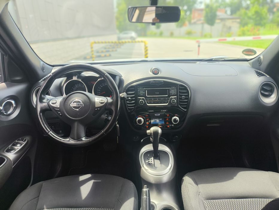 Nissan Juke 1,6 16V Lift automat, z Niemiec, zadbany, idealny!