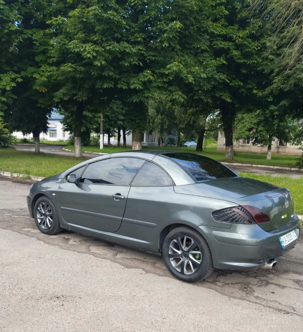 Продам Peugeot 307 cc .