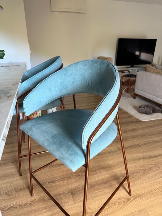 Cadeiras de sala e de balcao