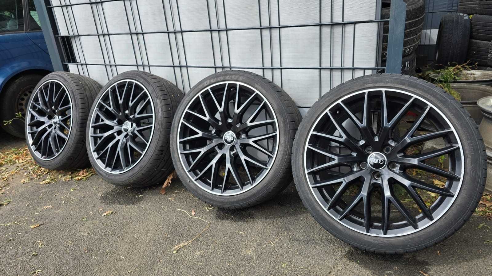 Alufelgi, Koła Audi 20" orginały