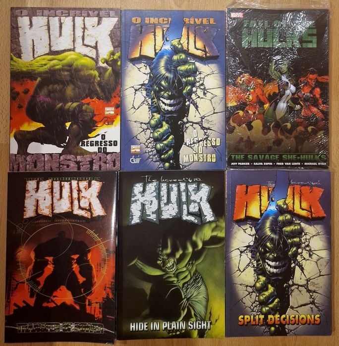 Marvel Comics Hulk