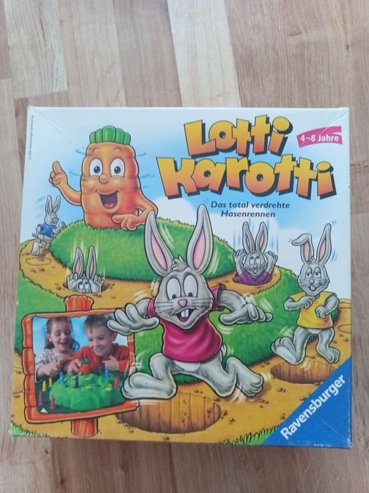 Gra króliki dla dzieci