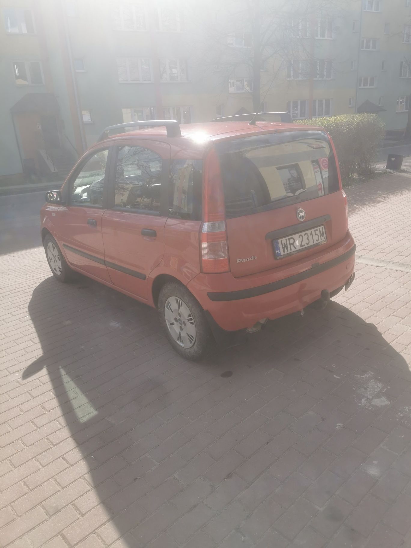 Wynajmę Fiat Panda LPG
