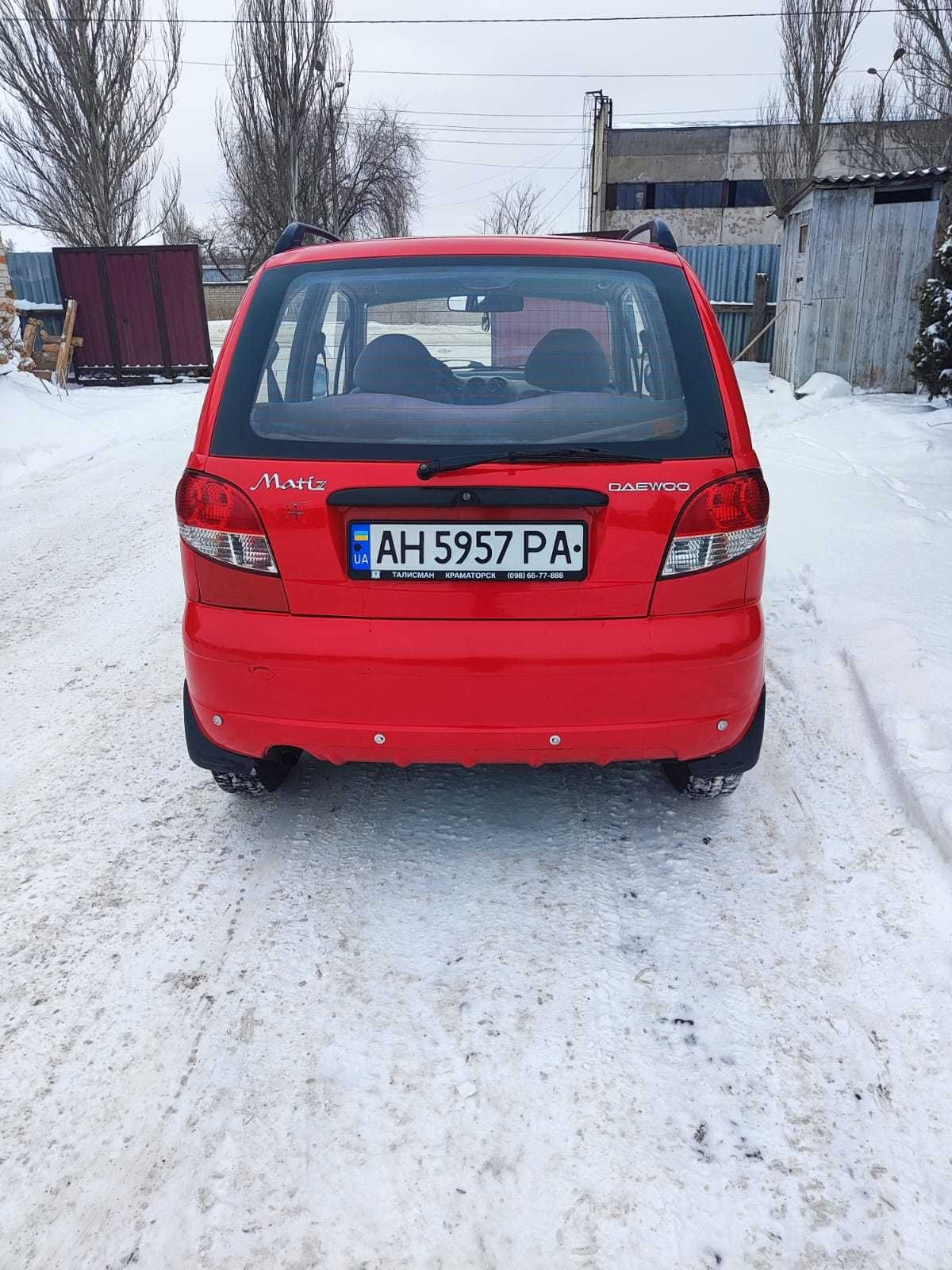 Продаж Daewoo Matiz 0.8