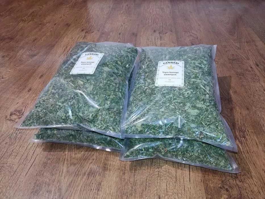 250g sugar leafs trym susz konopi CBD