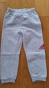 Spodnie 3-4 latka Adidas dresy,sportowe