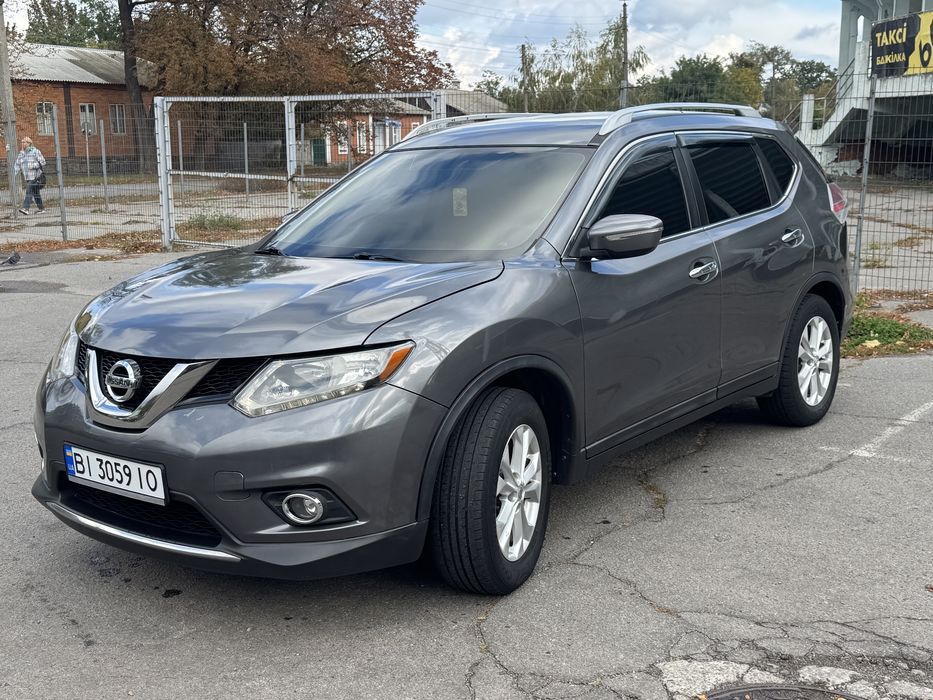 Ніссан Рог Nissan Rogue