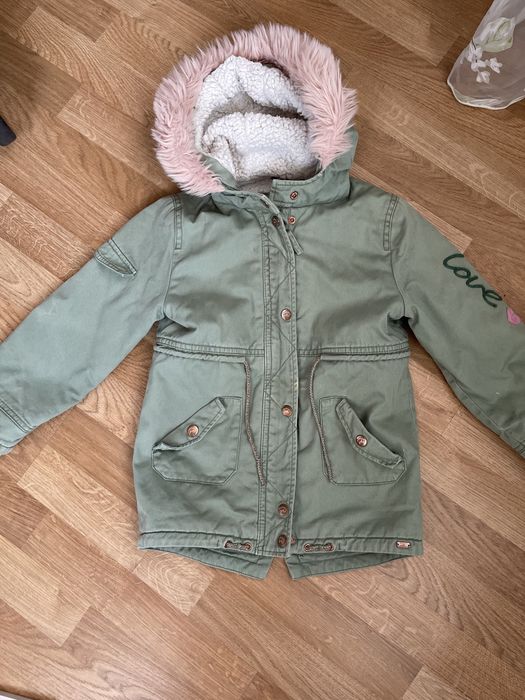 Демисезанная Куртка mothercare 122 пост 6-7 лет