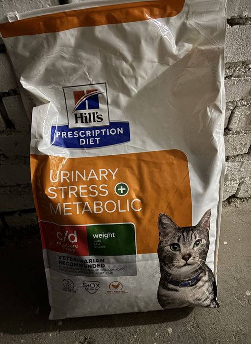 Hill's Prescription Diet c/d Urinary Stress + Metabolic 8 kg