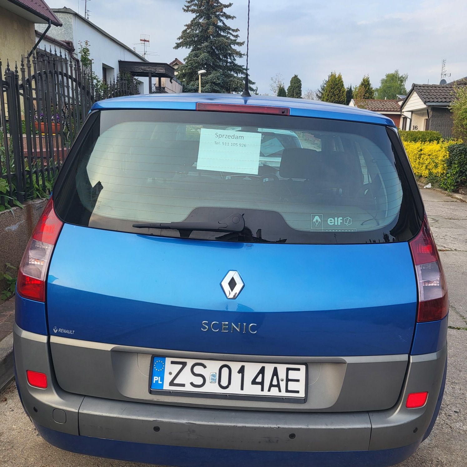 Renault Scenic dizel