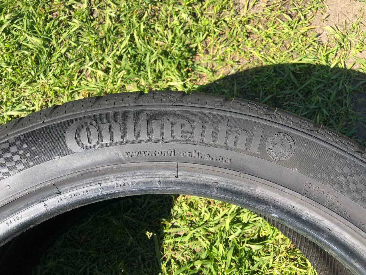 Шины летние Continental ContiSportContact 3 265/40 R20.