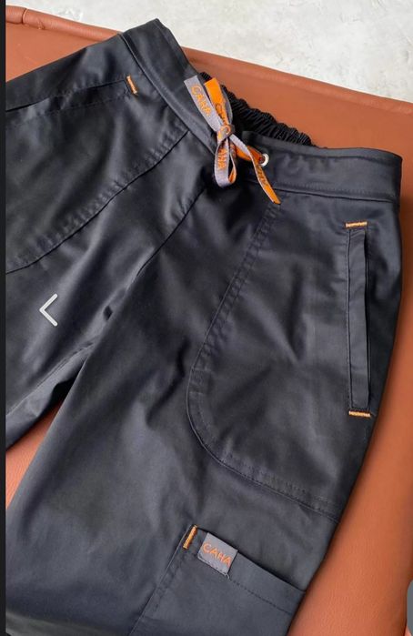 Медичні брюки капрі Акварель