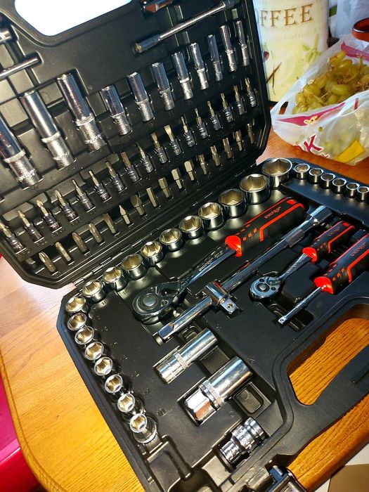 Набір інструментів Dnipro-M Ultra 94 Новий!