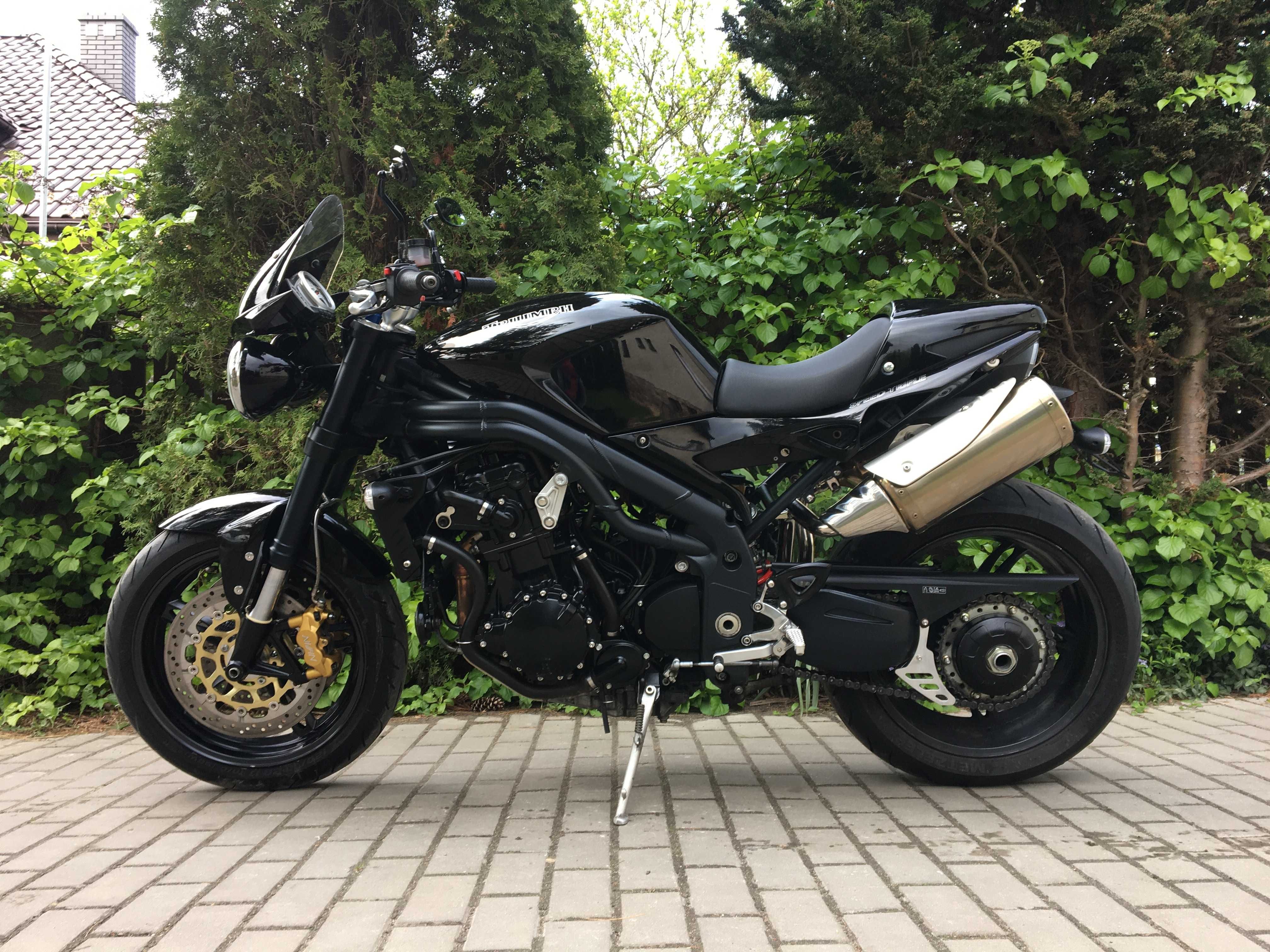 Triumph Speed Triple 1050 Stan IDEALNY przebieg tylko 16 tyś km! RATY