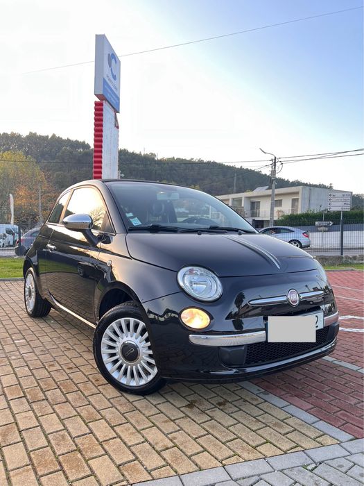 Fiat 500c cabrio