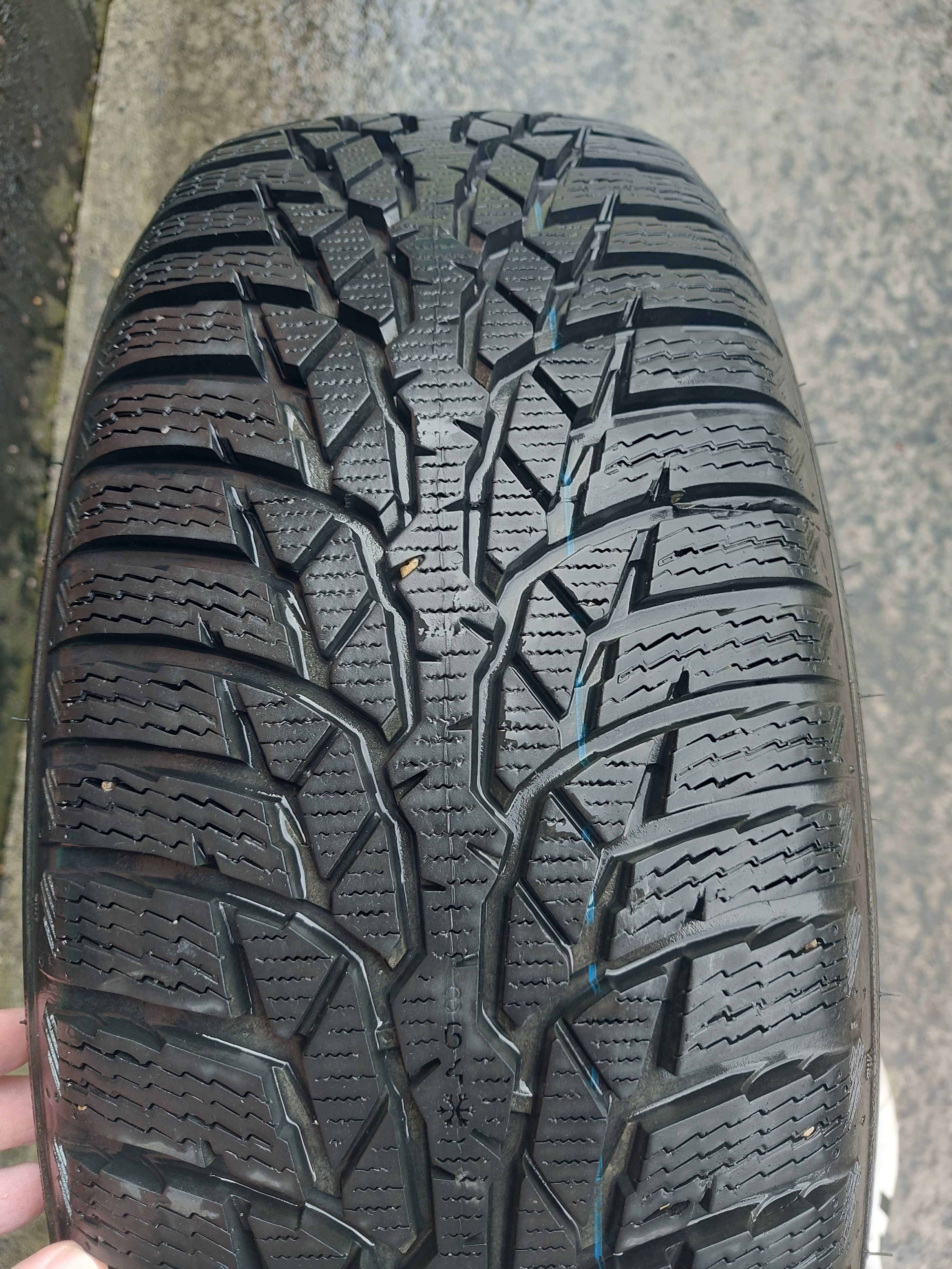 4 x Opona zimowa NOKIAN SNOWPROOF 2.  205/55 R16
