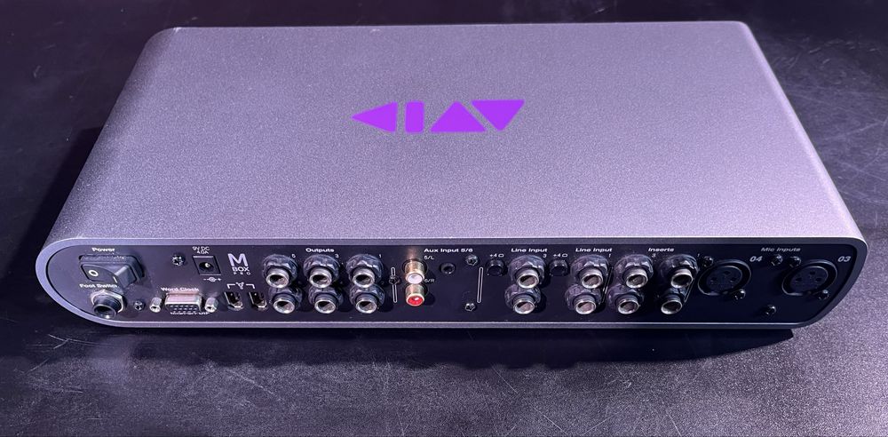 Avid mbox 3 Pro Звукова карта