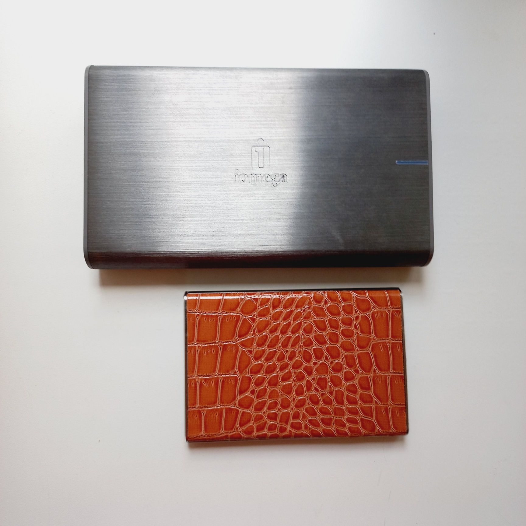 Внешний HDD iomega