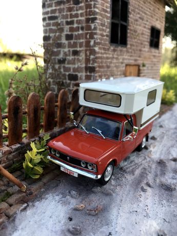 FSO FIAT 125P CAMPING-auta PRL,model,autka,kolekcja,legendy