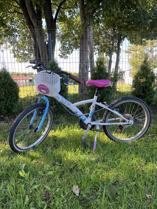 Rower B-twin 20 dla dziewczynki