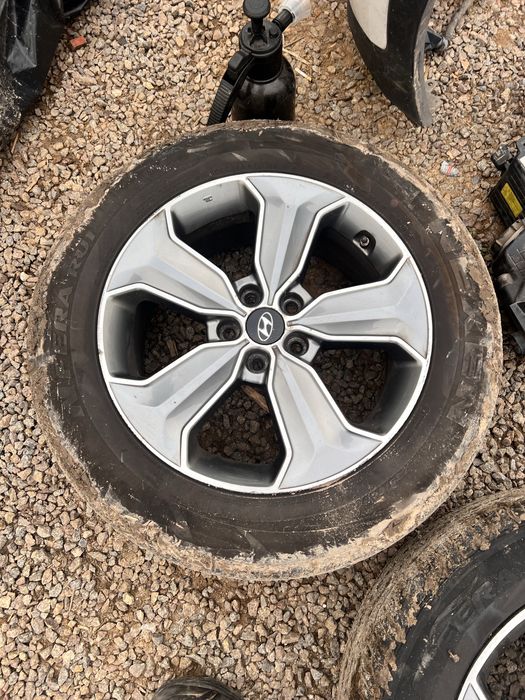 Диски Hyundai Santa Fe 3  18r 5 114 розболтовка