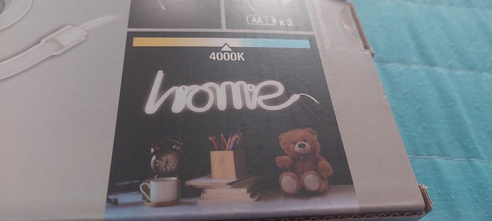 Luz led Home novo
