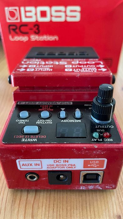 Pedal Loop Station BOSS RC-3