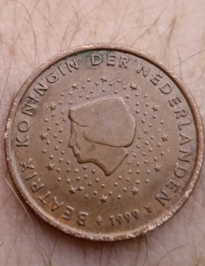 5 euro cent 1999 Netherlands монета Нідерланди Голландия