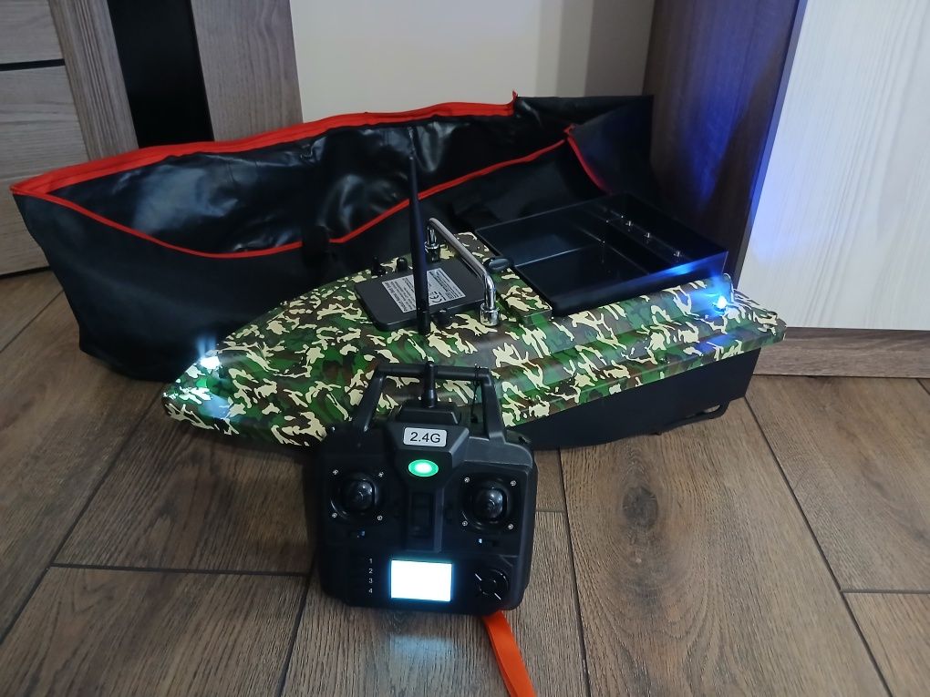 Карповий кораблик з GPS. .Максимальна комплектація .Батарея 12000mah.