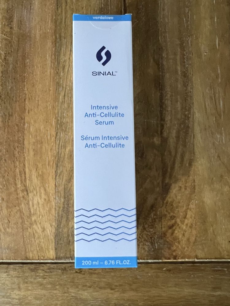 Nowe intensywne Anti-cellulite serum Sinial .Verdelove