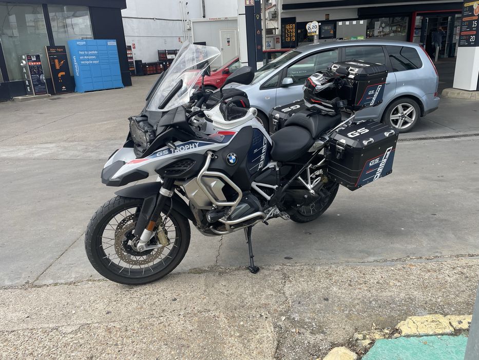 BMW R1250 GS Adventure Trophy rebaixada