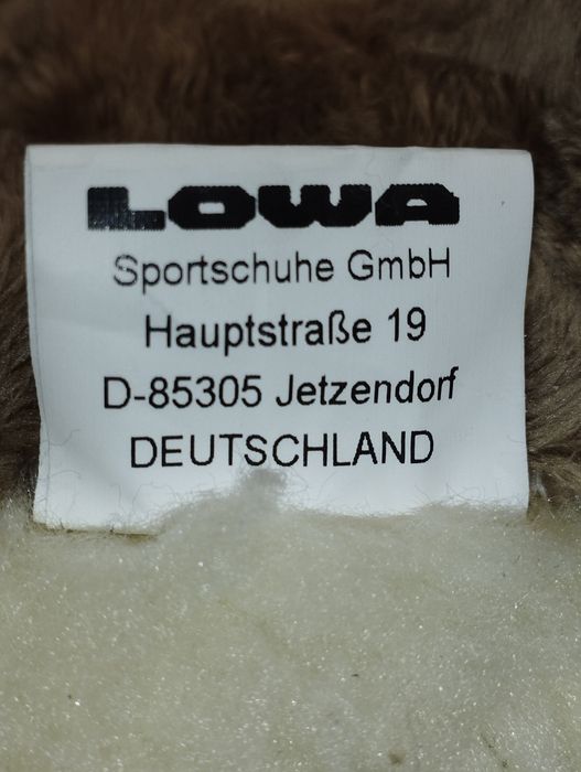 38,39,40. Жіночі зимові черевики Lowa Calceta Evo Gore-tex Ws black