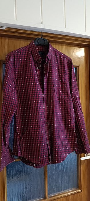 Męska elegancka koszulka ZARA