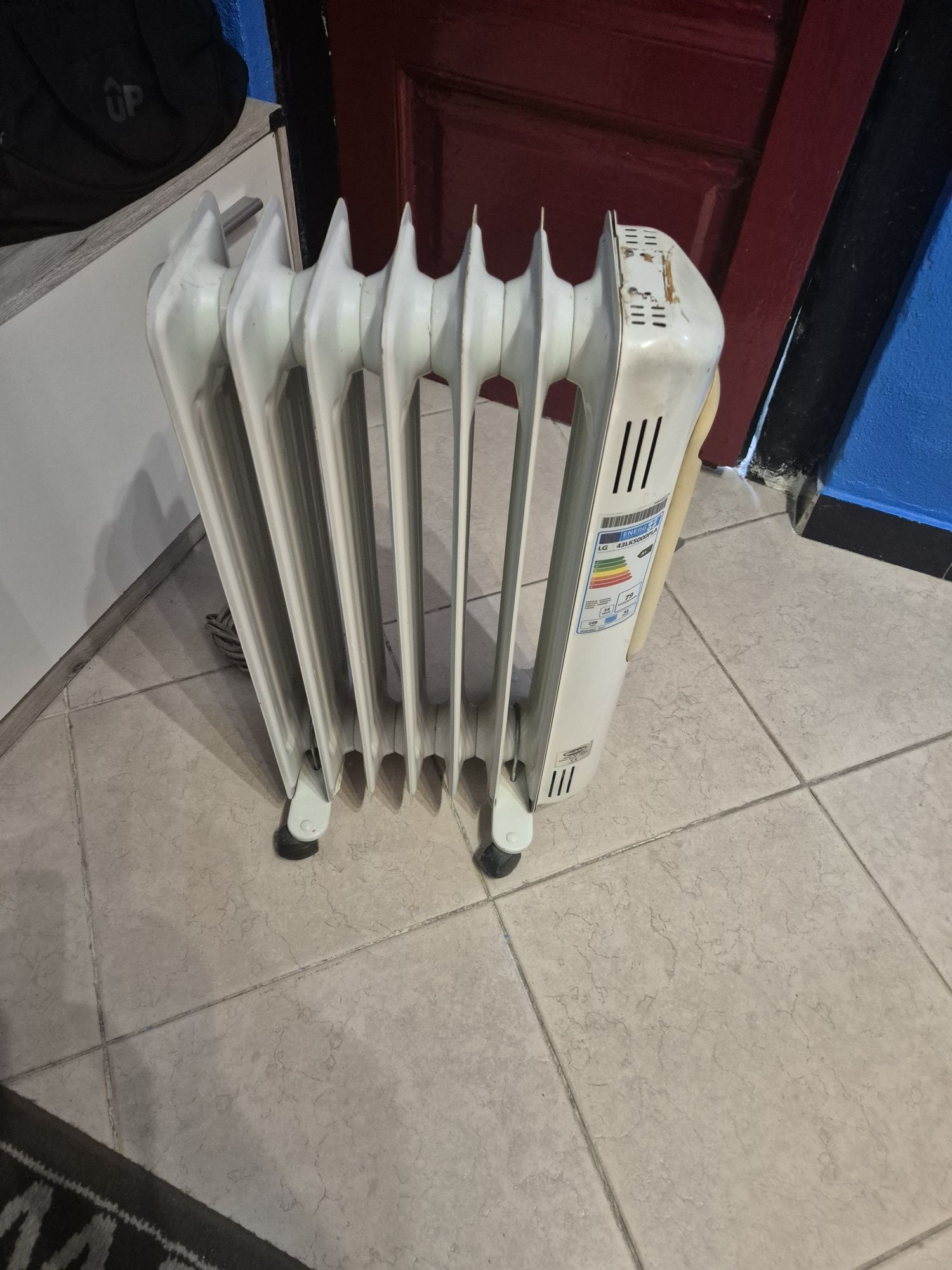 Aquecedor a óleo beken