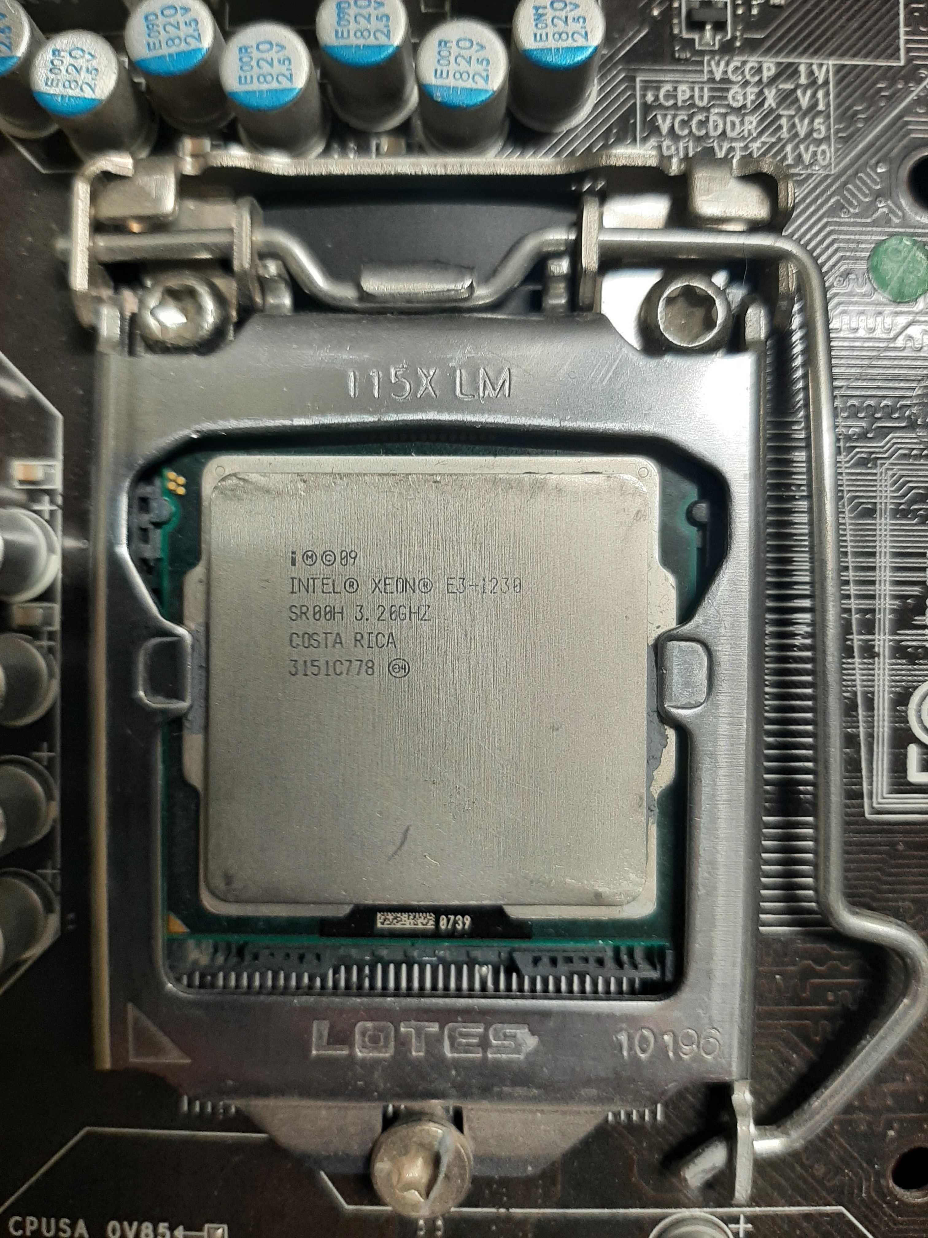 Процессор Intel XEON E3-1230